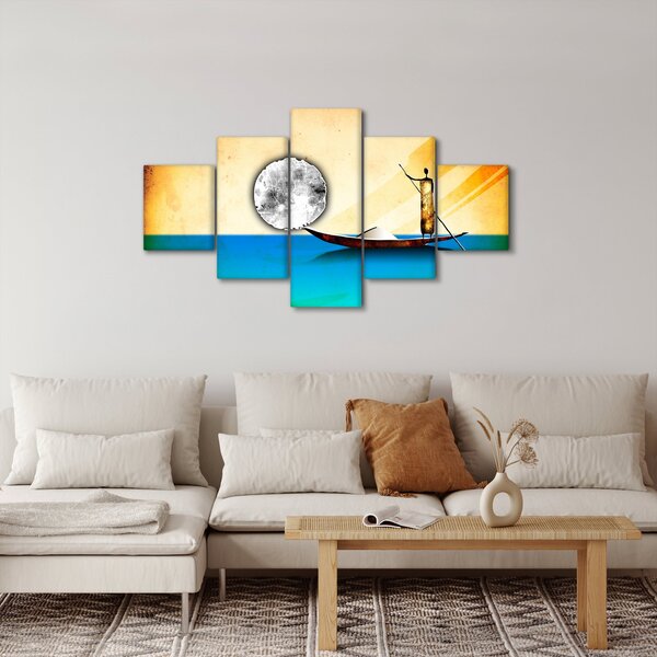 Obraz - Starověká malba (125x70 cm)