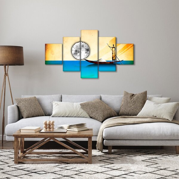 Obraz - Starověká malba (125x70 cm)
