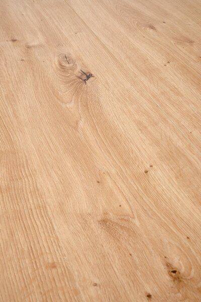 HALMAR Rozkládací jídelní stůl Pivot 102/141 cm dub artisan/černý buk