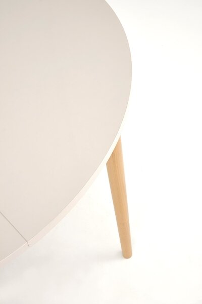 HALMAR Rozkládací jídelní stůl Pivot 102/141 cm kašmírový/buk