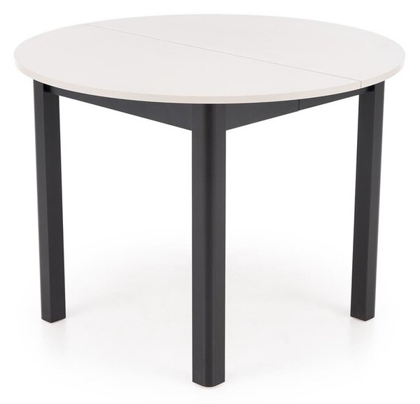 HALMAR Rozkládací jídelní stůl Ringo 102/142 cm kašmírový/černý