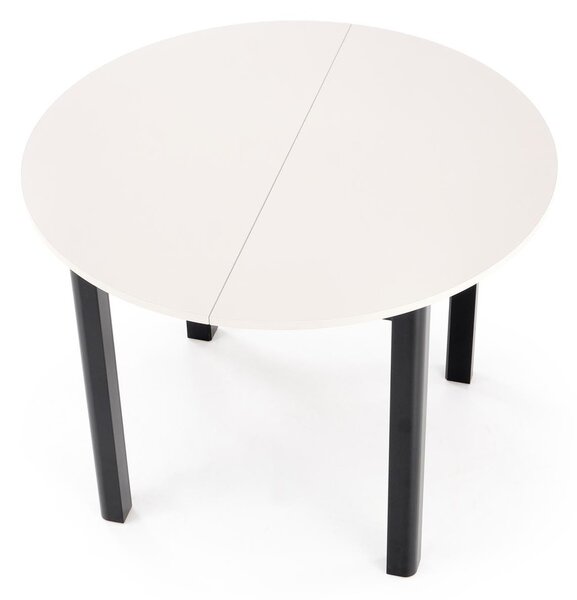 HALMAR Rozkládací jídelní stůl Ringo 102/142 cm kašmírový/černý