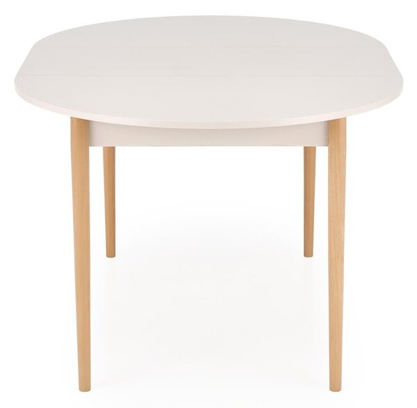 HALMAR Rozkládací jídelní stůl Pivot 102/141 cm kašmírový/buk