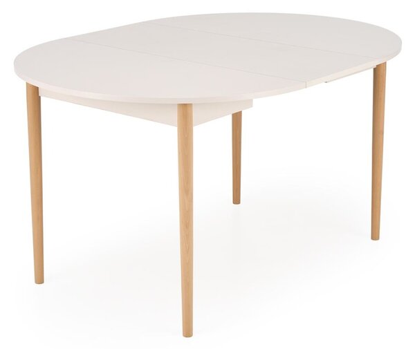 HALMAR Rozkládací jídelní stůl Pivot 102/141 cm kašmírový/buk
