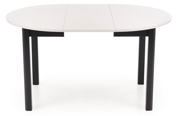 HALMAR Rozkládací jídelní stůl Ringo 102/142 cm kašmírový/černý