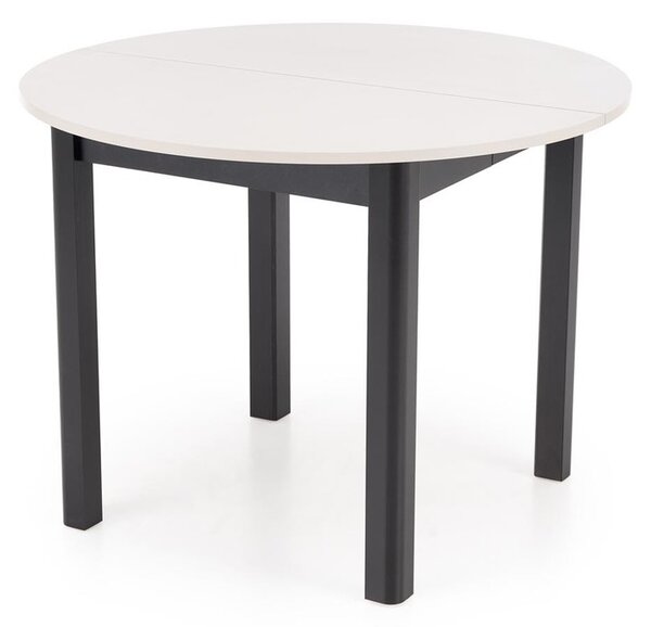 HALMAR Rozkládací jídelní stůl Ringo 102/142 cm kašmírový/černý