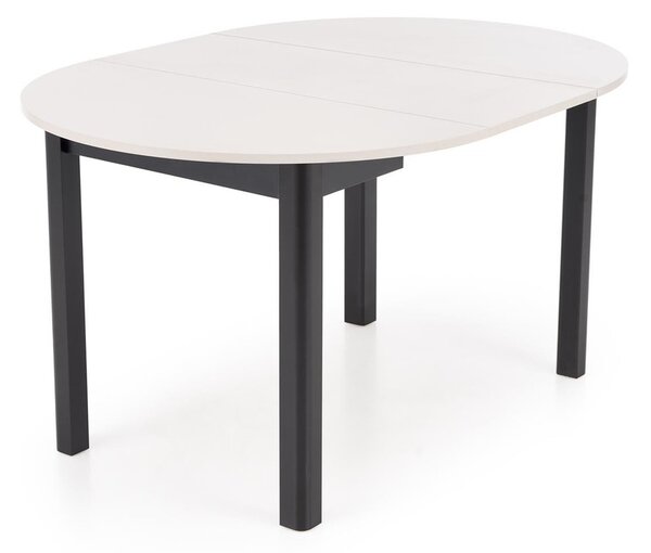 HALMAR Rozkládací jídelní stůl Ringo 102/142 cm kašmírový/černý