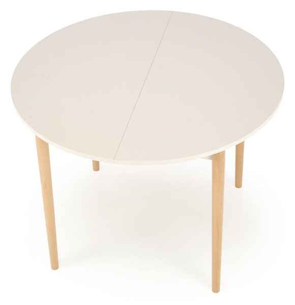 HALMAR Rozkládací jídelní stůl Pivot 102/141 cm kašmírový/buk