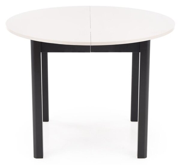HALMAR Rozkládací jídelní stůl Ringo 102/142 cm kašmírový/černý