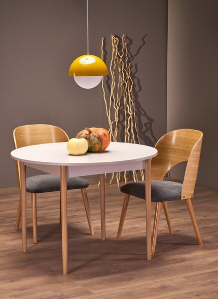 HALMAR Rozkládací jídelní stůl Pivot 102/141 cm kašmírový/buk