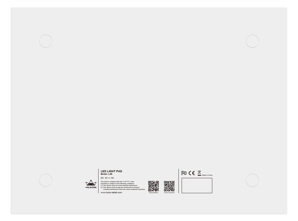 Podsvícená kreslicí tabule LED Huion L4S Huion