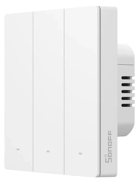 SONOFF M5-3C-86W Inteligentní nástěnný vypínač Matter (3kanálový)