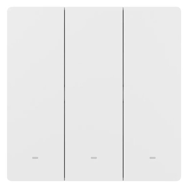 SONOFF M5-3C-86W Inteligentní nástěnný vypínač Matter (3kanálový)
