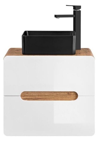 Koupelnová skříňka s umyvadlem ARUBA White U60/2 | 60 cm