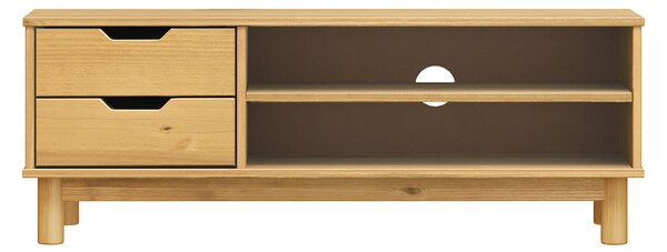TV stolek 2 zásuvky BONITO 2 vosk
