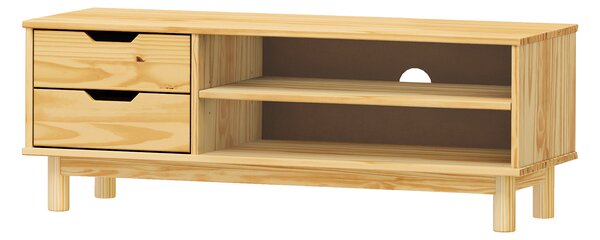 TV stolek 2 zásuvky BONITO 2 lak