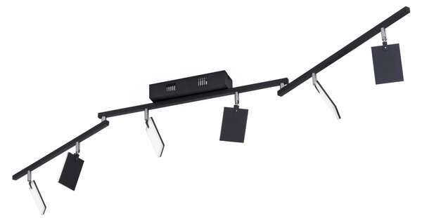 LED ZÁŘIČ, 161/104/34 cm - Bodová světla