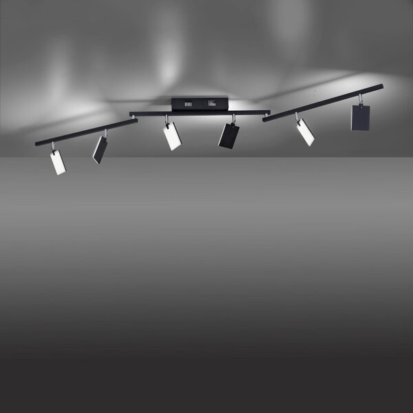 LED ZÁŘIČ, 161/104/34 cm - Bodová světla