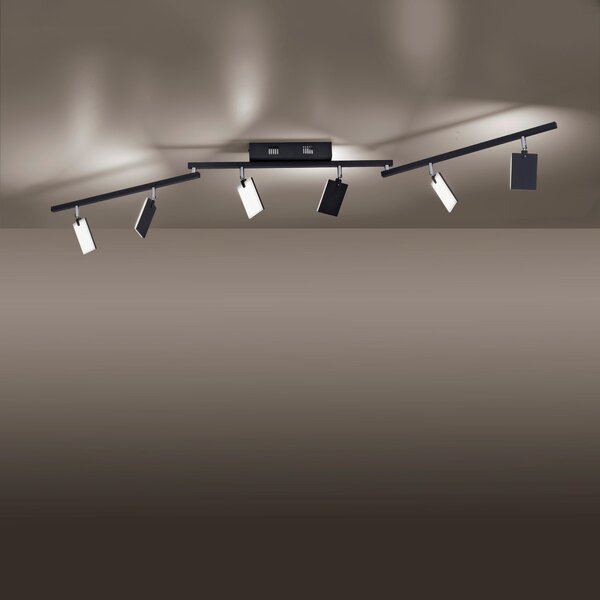 LED ZÁŘIČ, 161/104/34 cm - Bodová světla