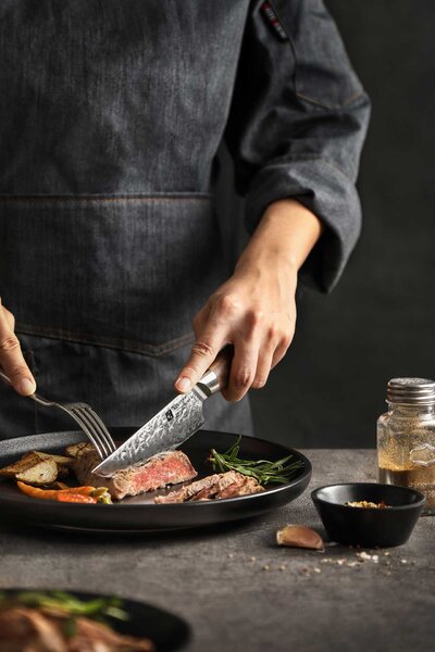 Steakový nůž XinZuo B46W 5"