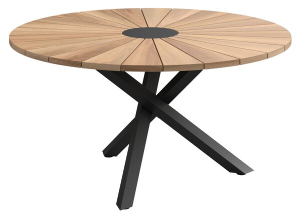 ZAHRADNÍ STŮL, dřevo, kov, 150/75/150 cm Ambia Garden - Online Only zahradní nábytek, Online Only