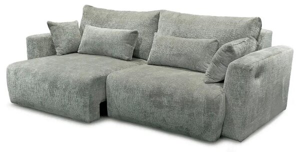 Rozkládací pohovka FORMA | 268 cm | elektricky výsuvný sedák | EXTRA KVALITA | VÝBĚR TKANIN
