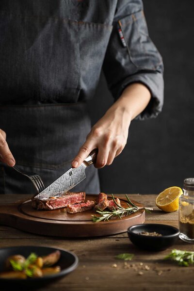 Steakový nůž XinZuo B46D 5"