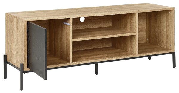 TV stolek MOINES Hnědá/Černá