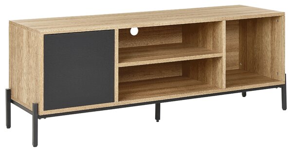 TV stolek MOINES Hnědá/Černá