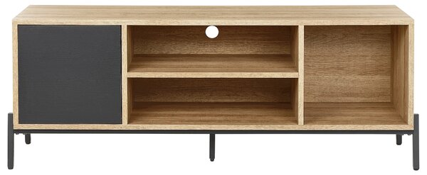 TV stolek MOINES Hnědá/Černá