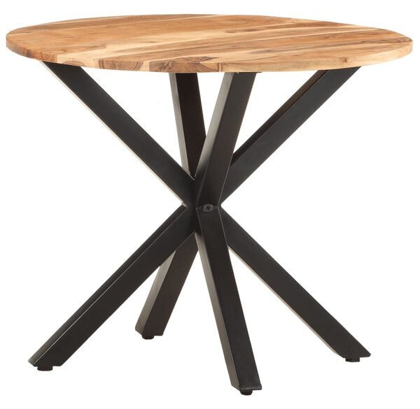 Odkládací stolek 68 x 68 x 56 masivní akáciové dřevo