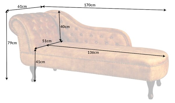 Designová lenoška Chesterfield hořčičný samet
