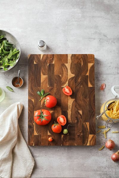 XinZuo Prkénko z akácie 4 – obdélníkové 43×30,5 cm