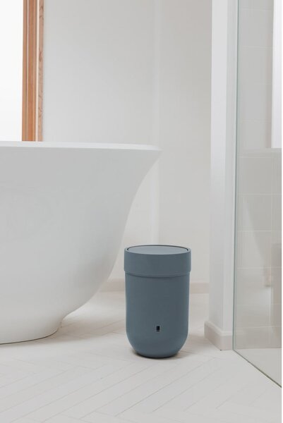 Modrý plastový odpadkový koš 6 l Touch – Umbra