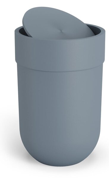 Modrý plastový odpadkový koš 6 l Touch – Umbra