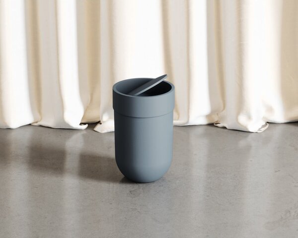 Modrý plastový odpadkový koš 6 l Touch – Umbra