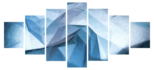 Obraz abstrakce (210x100 cm)