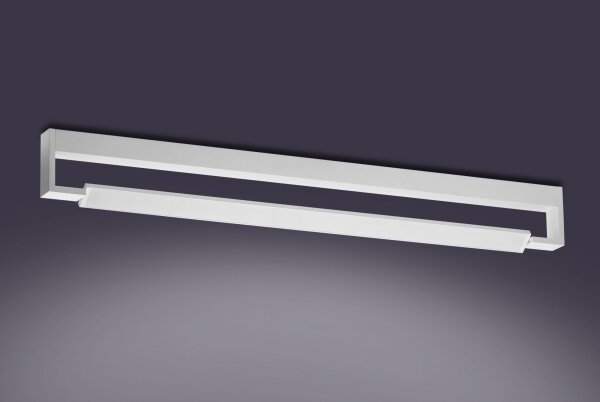 LED Koupelnové nástěnné svítidlo DEKSTER LED/36W/230V IP44 bílá