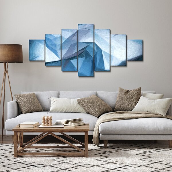Obraz abstrakce (210x100 cm)