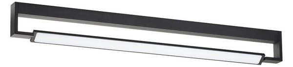 LED Koupelnové nástěnné svítidlo DEKSTER LED/36W/230V IP44 černá