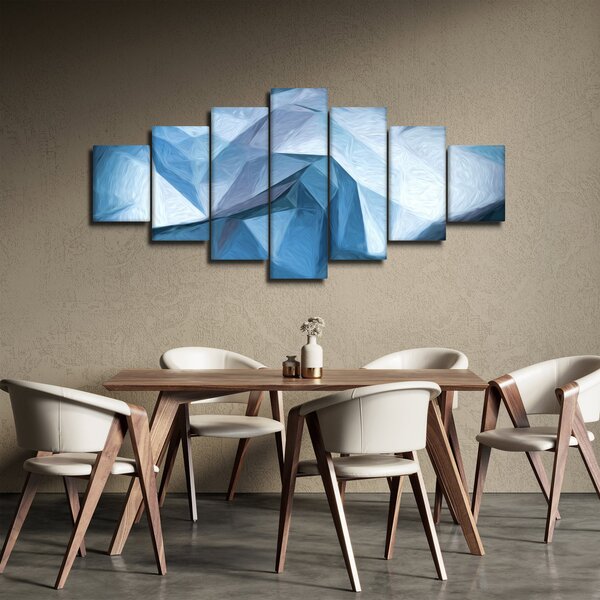 Obraz abstrakce (210x100 cm)