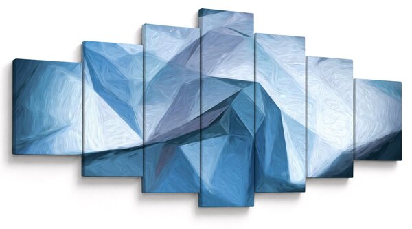 Obraz abstrakce (210x100 cm)