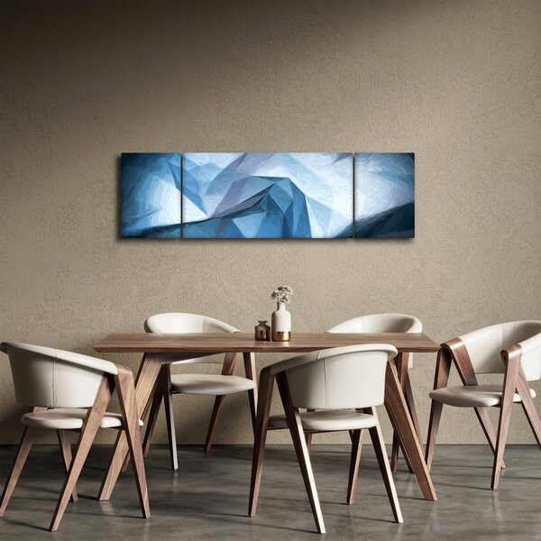 Obraz abstrakce (170x50 cm)