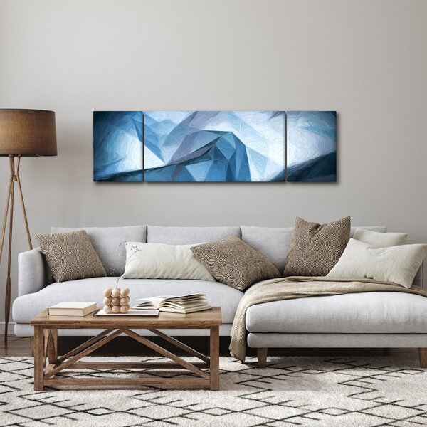 Obraz abstrakce (170x50 cm)