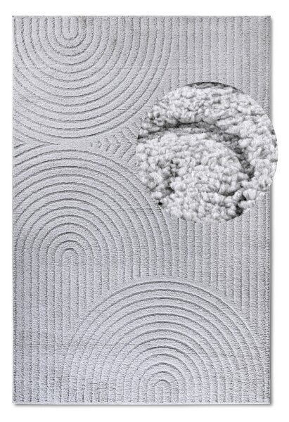 Světle šedý koberec 200x280 cm Panglao New York Light Grey – Elle Decoration