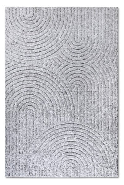 Světle šedý koberec 120x170 cm Panglao New York Light Grey – Elle Decoration