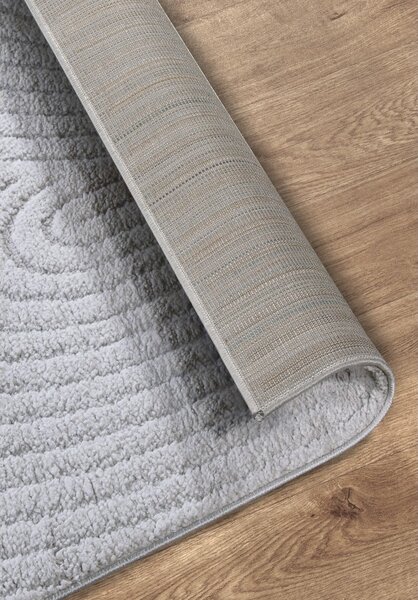 Světle šedý koberec 120x170 cm Panglao New York Light Grey – Elle Decoration