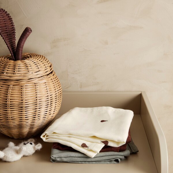 FERM LIVING Úložný koš Apple, Small