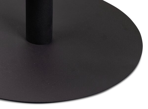 KONFERENČNÍ STOLEK, černá, kov, kompozitní dřevo, 60/60/37 cm Xora - Konferenční stolky, Online Only