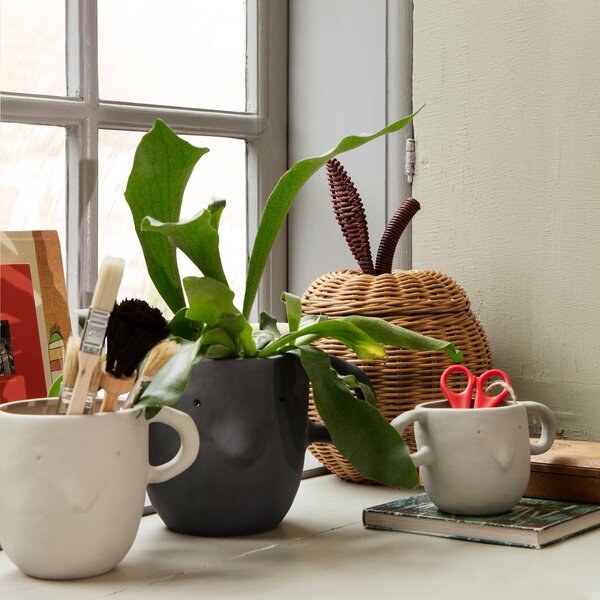 FERM LIVING Úložný koš Apple, Small